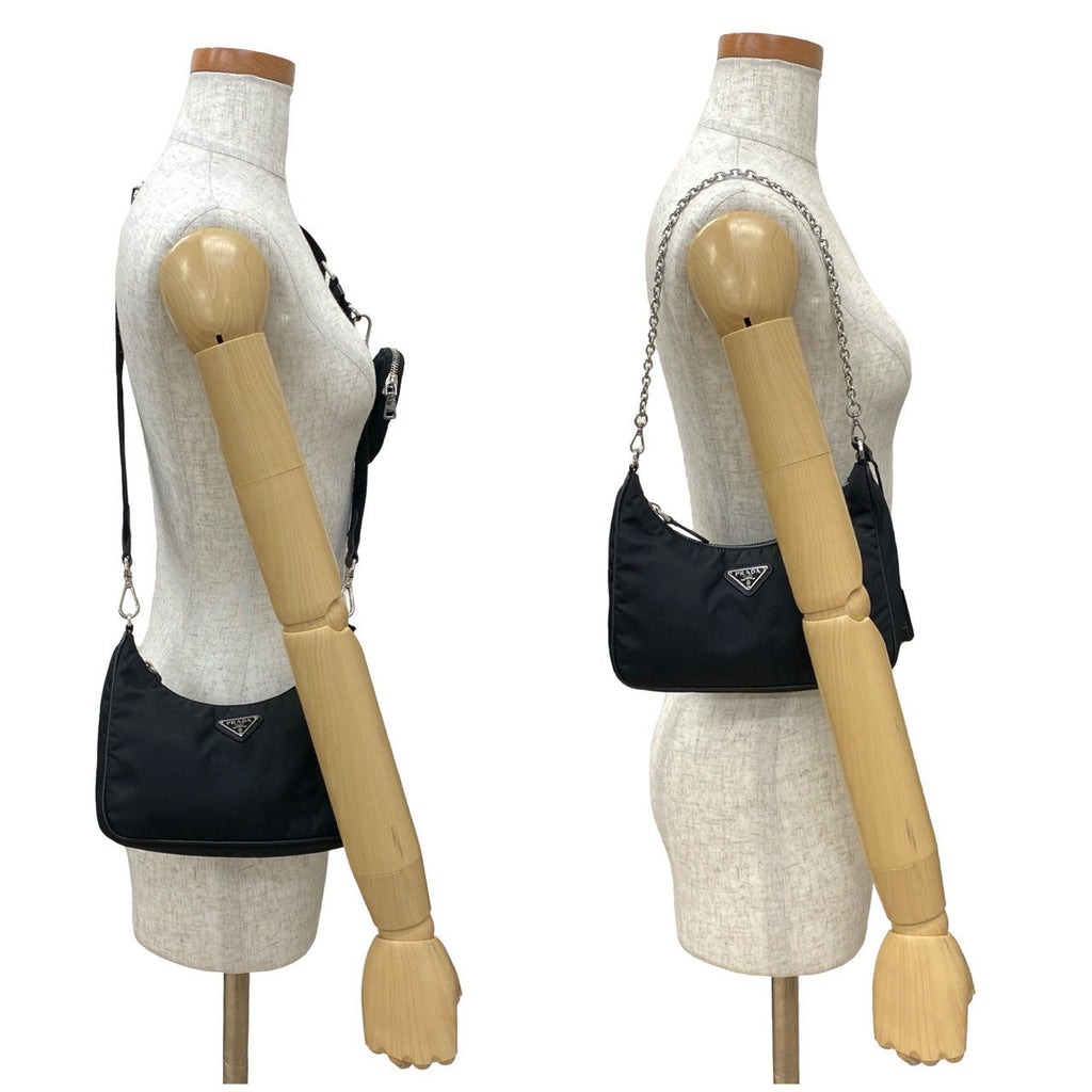 Prada Tessuto 2way Shoulder Bag