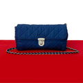 Prada Nylon Leather Shoulder Bag