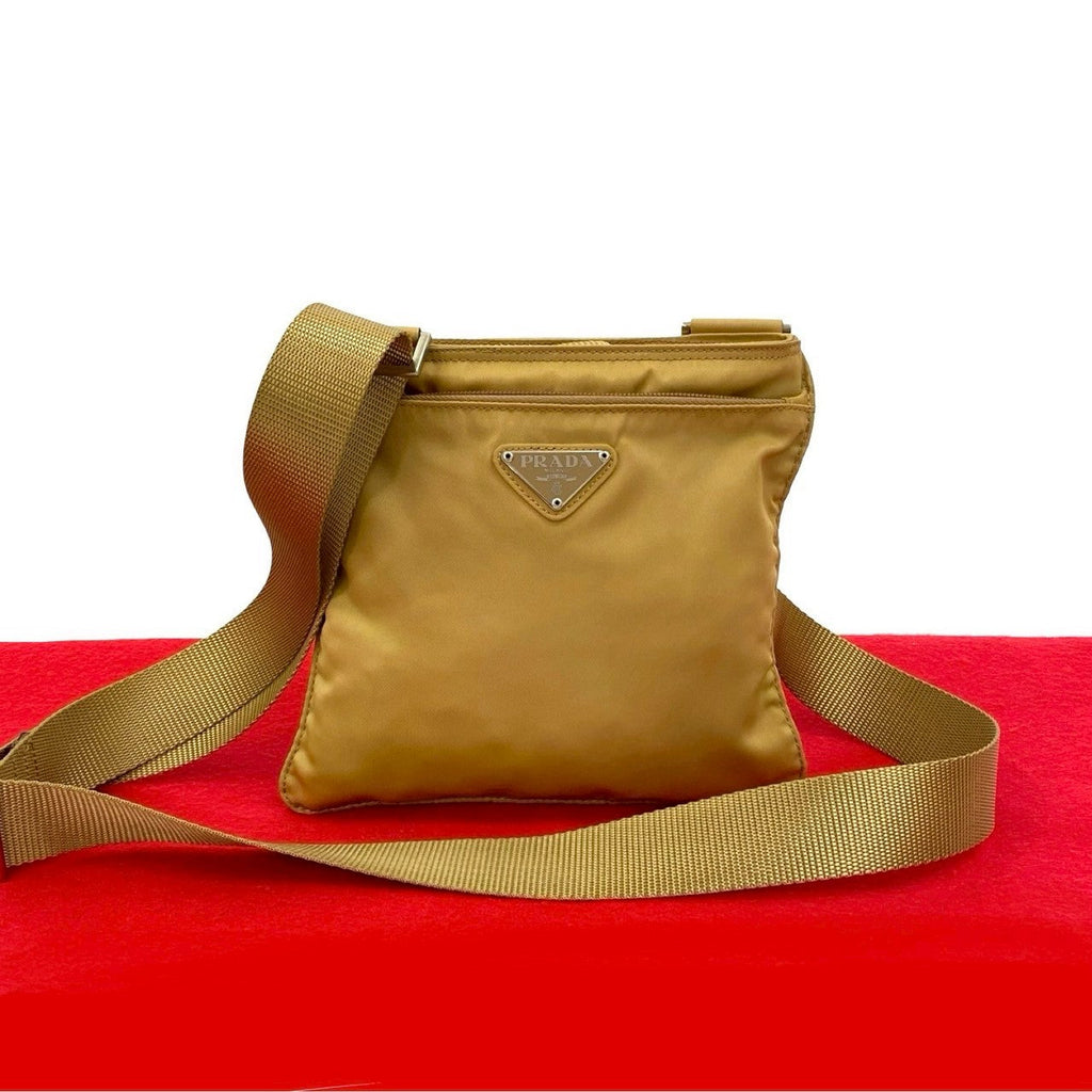 Prada Tessuto Nylon Shoulder Bag