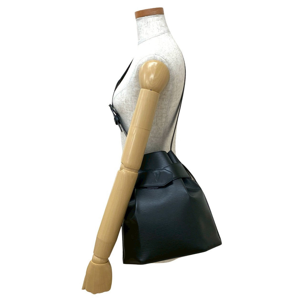 Louis Vuitton Sac Depol Epi Leather Shoulder Bag