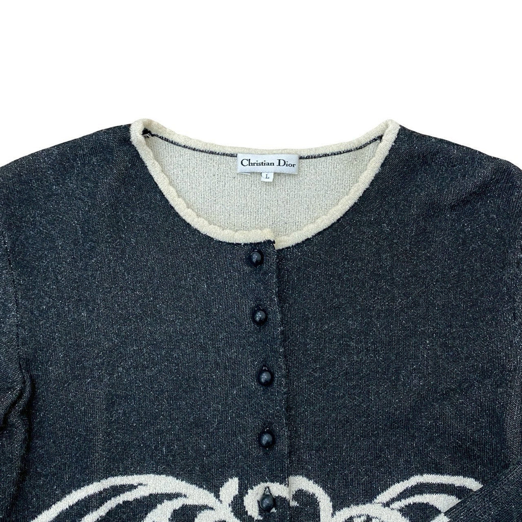 Christian Dior Knit Cardigan