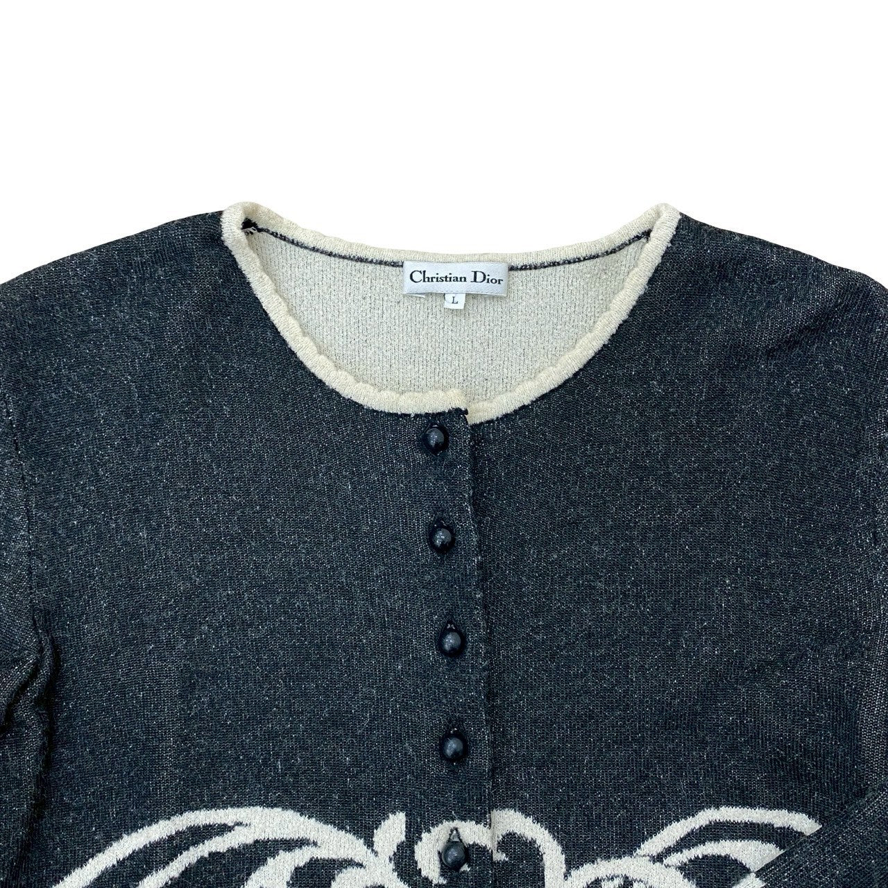 Christian Dior Knit Cardigan