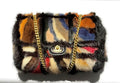 Chanel Vintage 2001 Mink Fur Medium Flap Bag