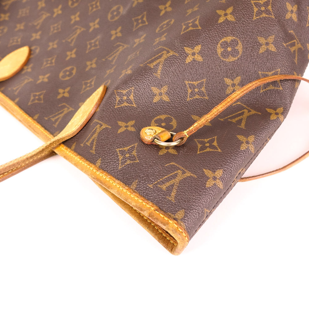 Louis Vuitto Neverfull MM Monogram Canvas Tote Bag