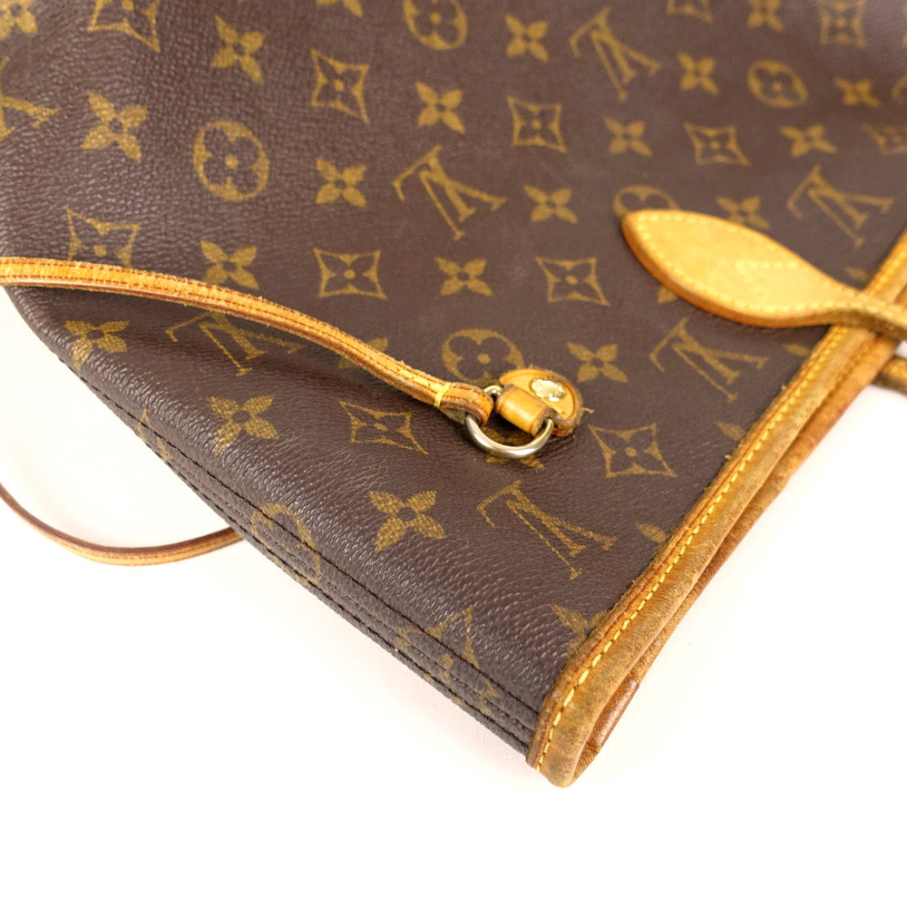 Louis Vuitto Neverfull MM Monogram Canvas Tote Bag