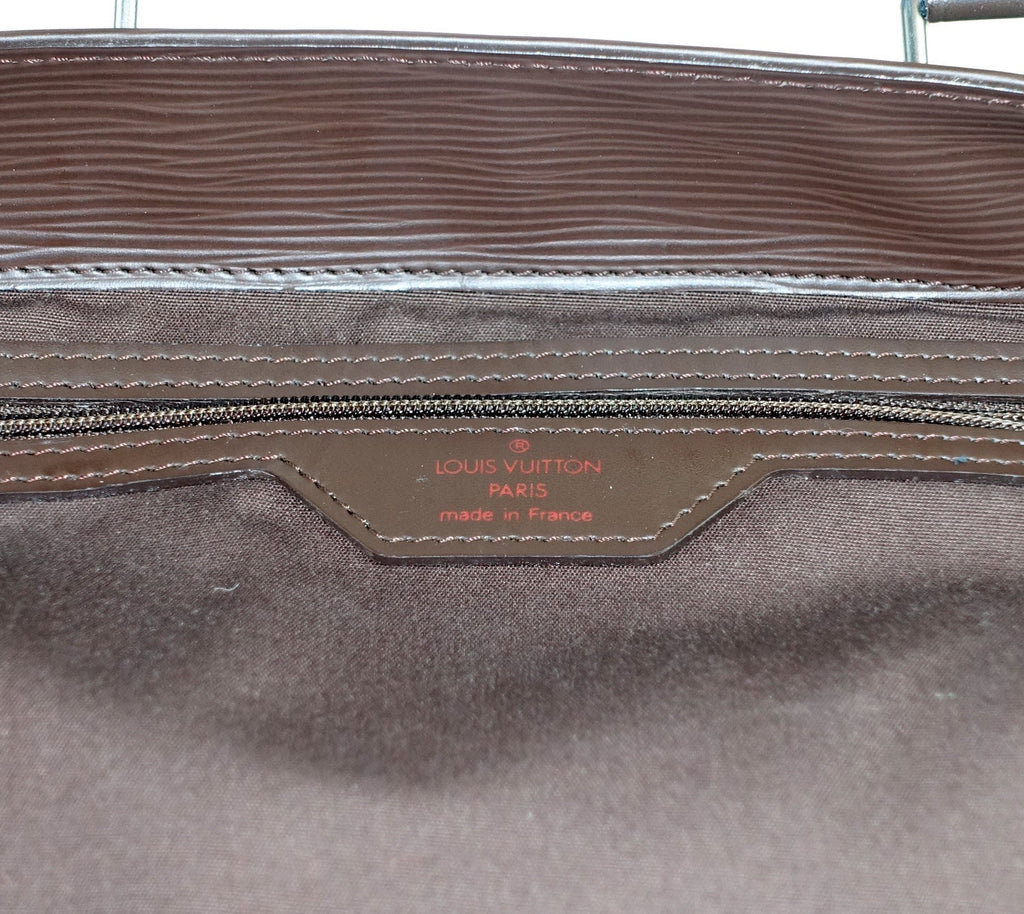 Louis Vuitto Sac Plat Epi Leather Tote Bag