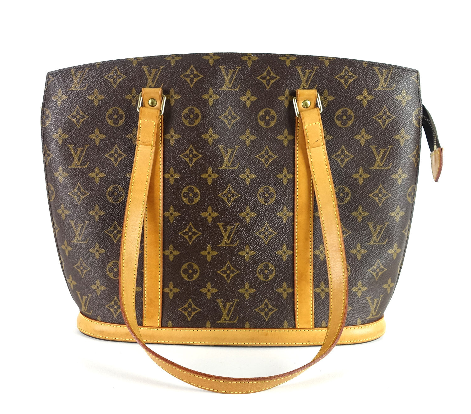 Louis Vuitto Babylone Monogram Canvas Tote Bag