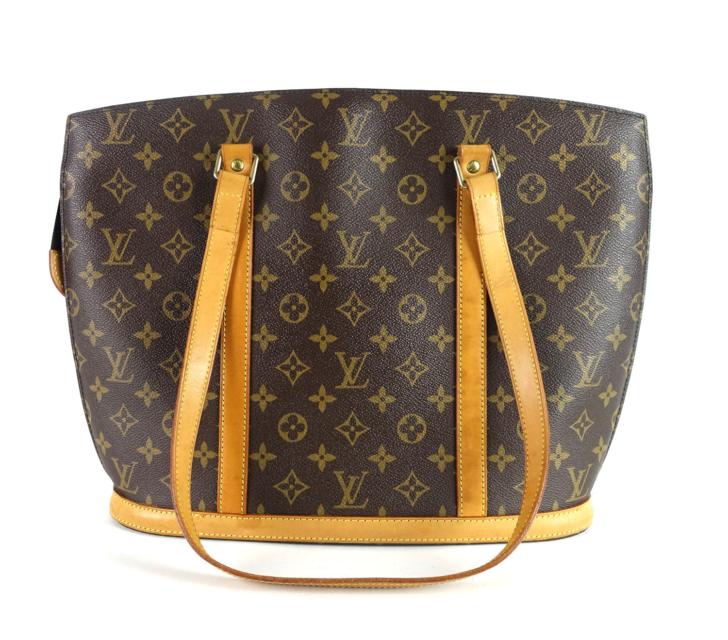 Louis Vuitto Babylone Monogram Canvas Tote Bag
