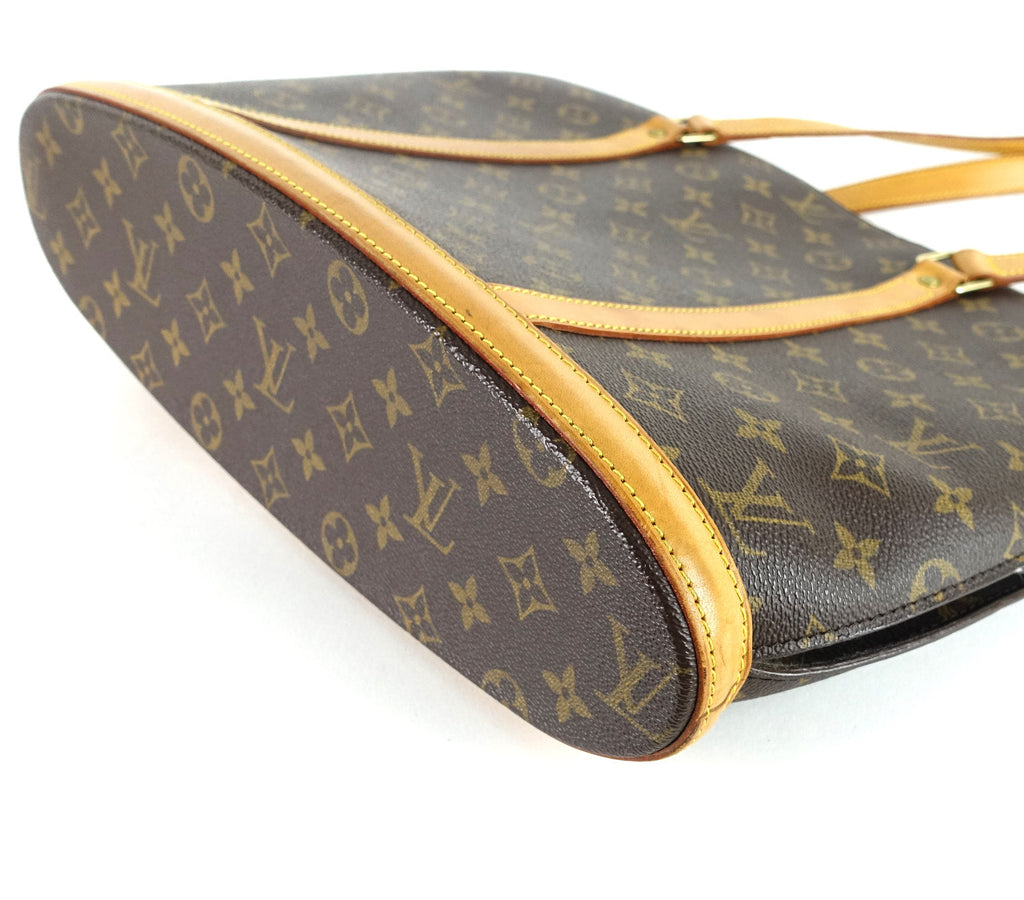 Louis Vuitto Babylone Monogram Canvas Tote Bag