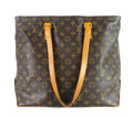 Louis Vuitto Cabas Mezzo Monogram Canvas Tote Bag