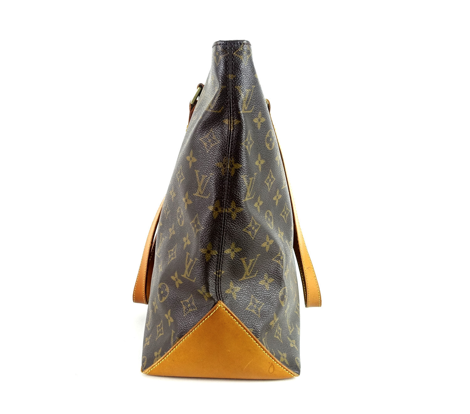 Louis Vuitto Cabas Mezzo Monogram Canvas Tote Bag