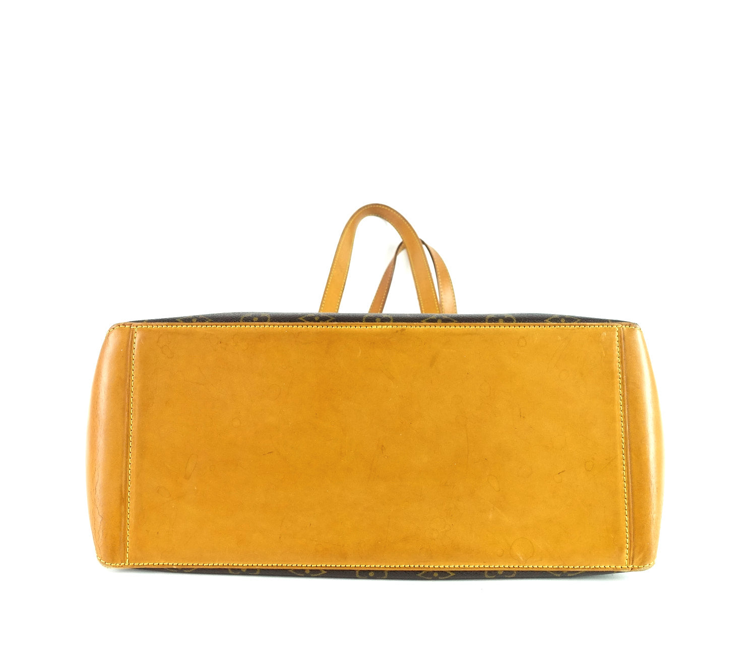 Louis Vuitto Cabas Mezzo Monogram Canvas Tote Bag