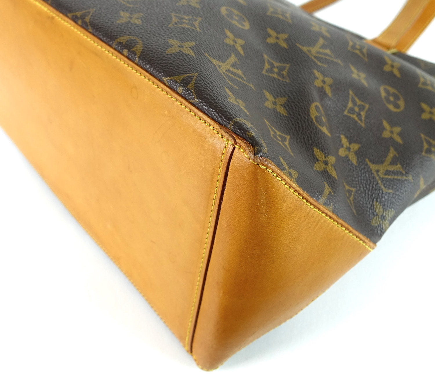 Louis Vuitto Cabas Mezzo Monogram Canvas Tote Bag