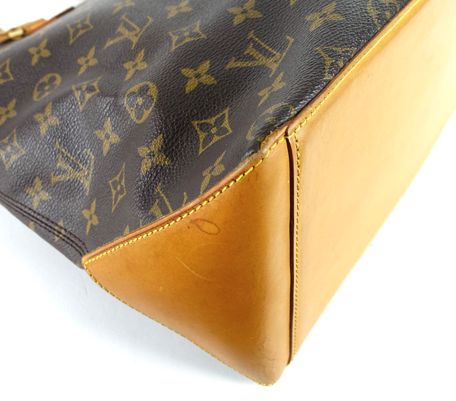 Louis Vuitto Cabas Mezzo Monogram Canvas Tote Bag
