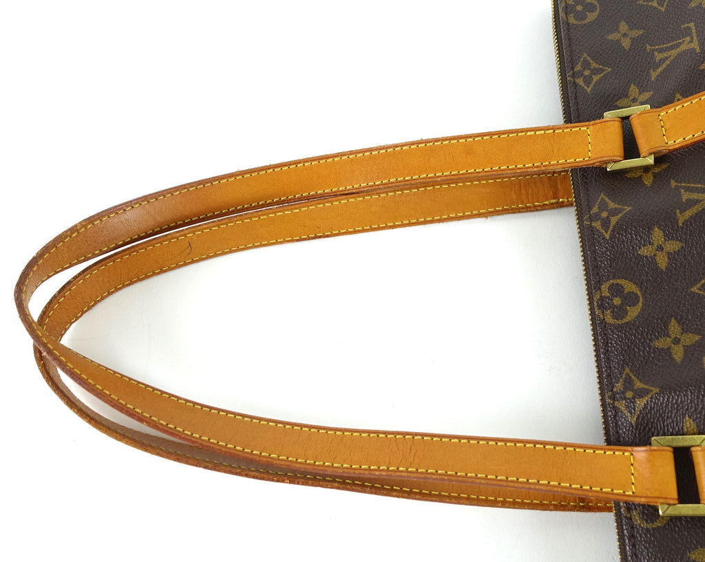Louis Vuitto Cabas Mezzo Monogram Canvas Tote Bag