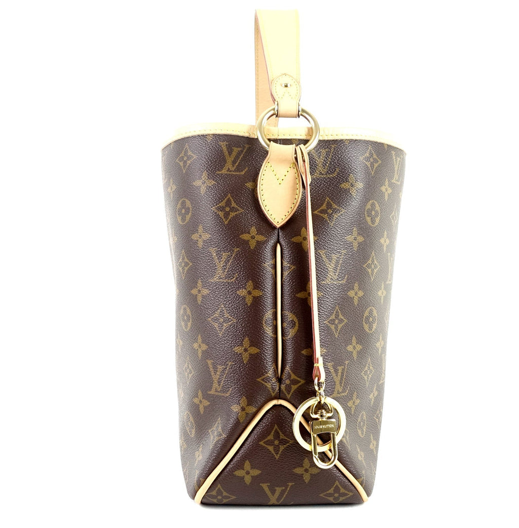 Louis Vuitto Delightful NM PM Monogram Canvas Tote Bag