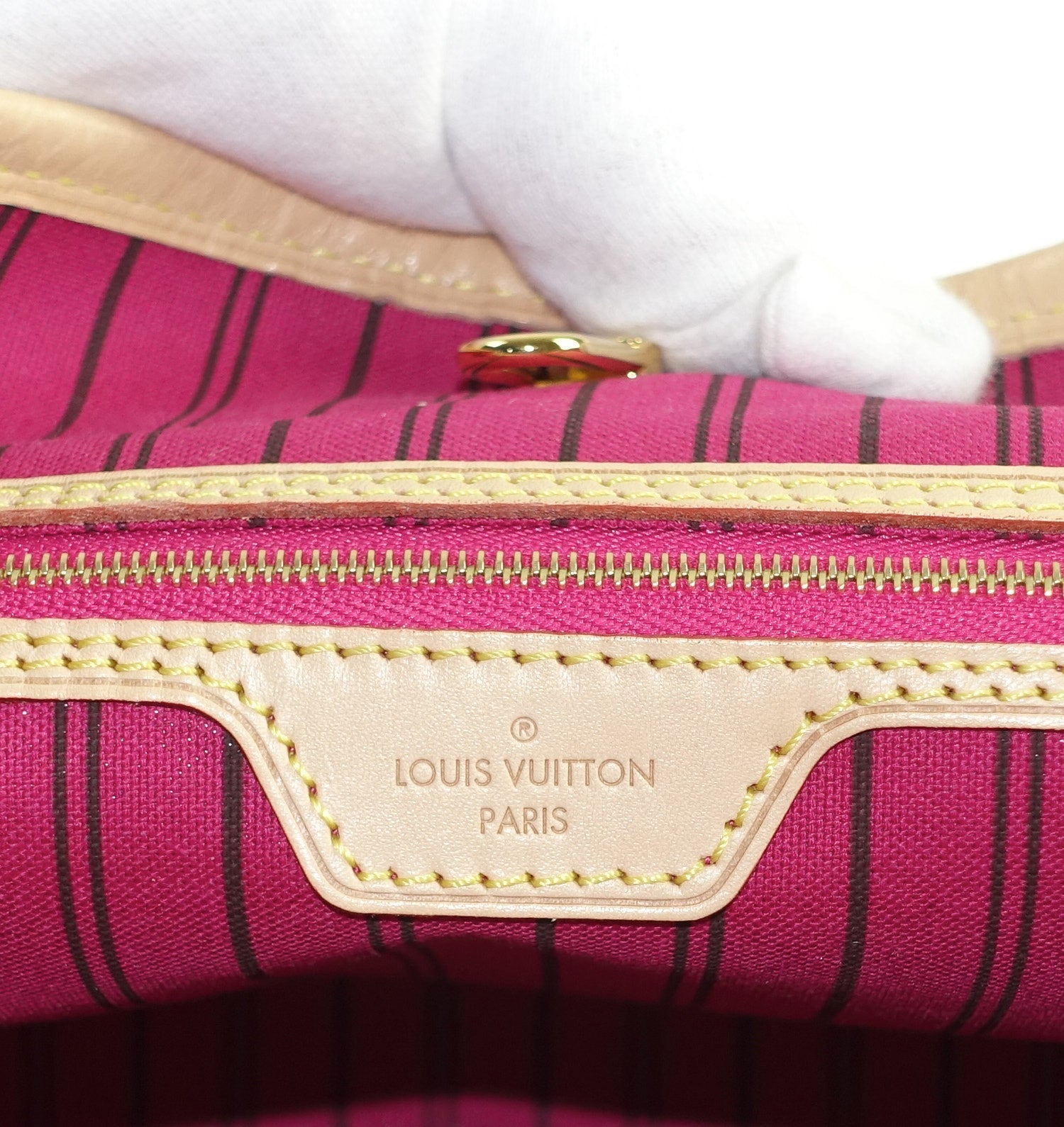 Louis Vuitto Delightful NM PM Monogram Canvas Tote Bag