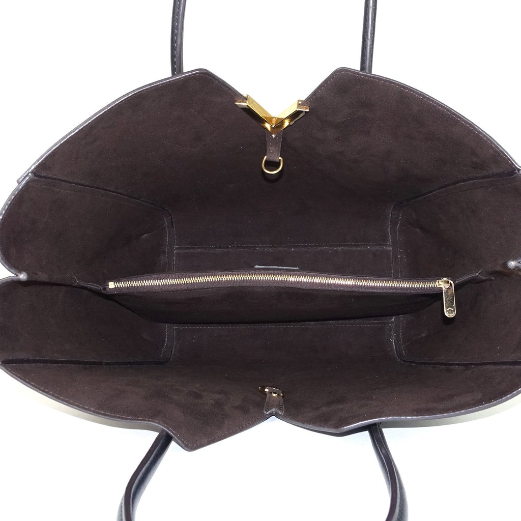 Louis Vuitto Kimono Monogram Canvas and Calfskin Leather Tote Bag