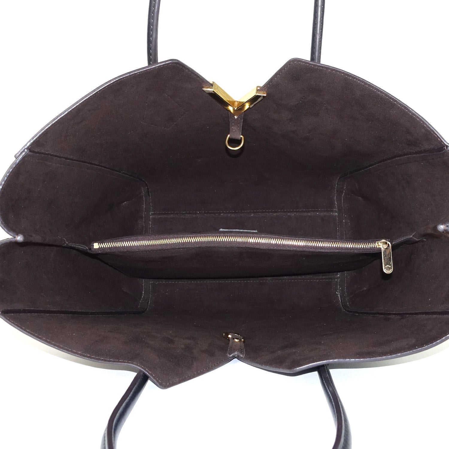 Louis Vuitto Kimono Monogram Canvas and Calfskin Leather Tote Bag