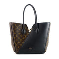 Louis Vuitto Kimono Monogram Canvas and Calfskin Leather Tote Bag