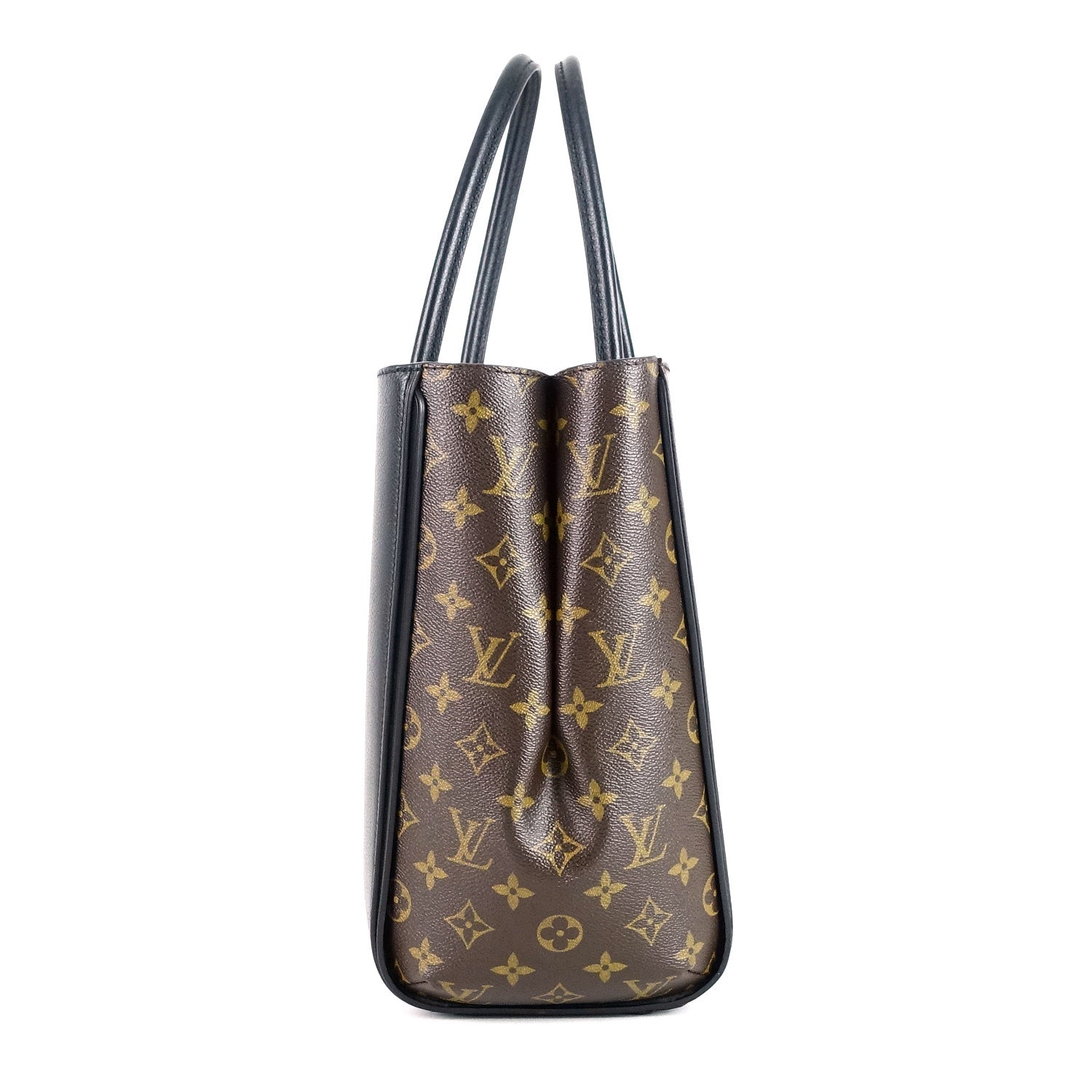 Louis Vuitto Kimono Monogram Canvas and Calfskin Leather Tote Bag