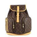 Louis Vuitto Bosphore Monogram Canvas Backpack Bag