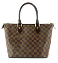 Louis Vuitto Saleya PM Damier Ebene Canvas Tote Bag