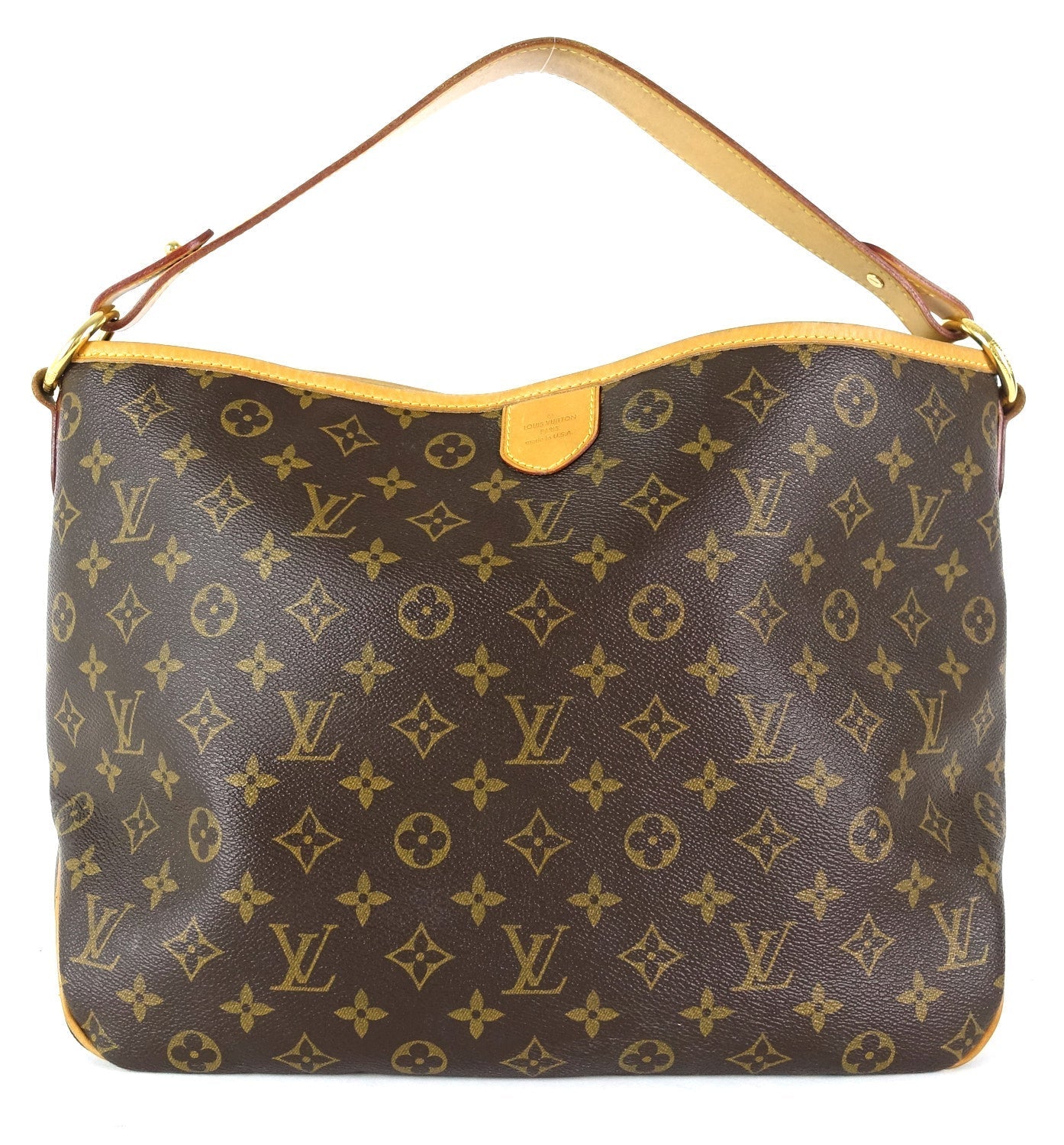 Louis Vuitto Delightful PM Monogram Canvas Tote Bag