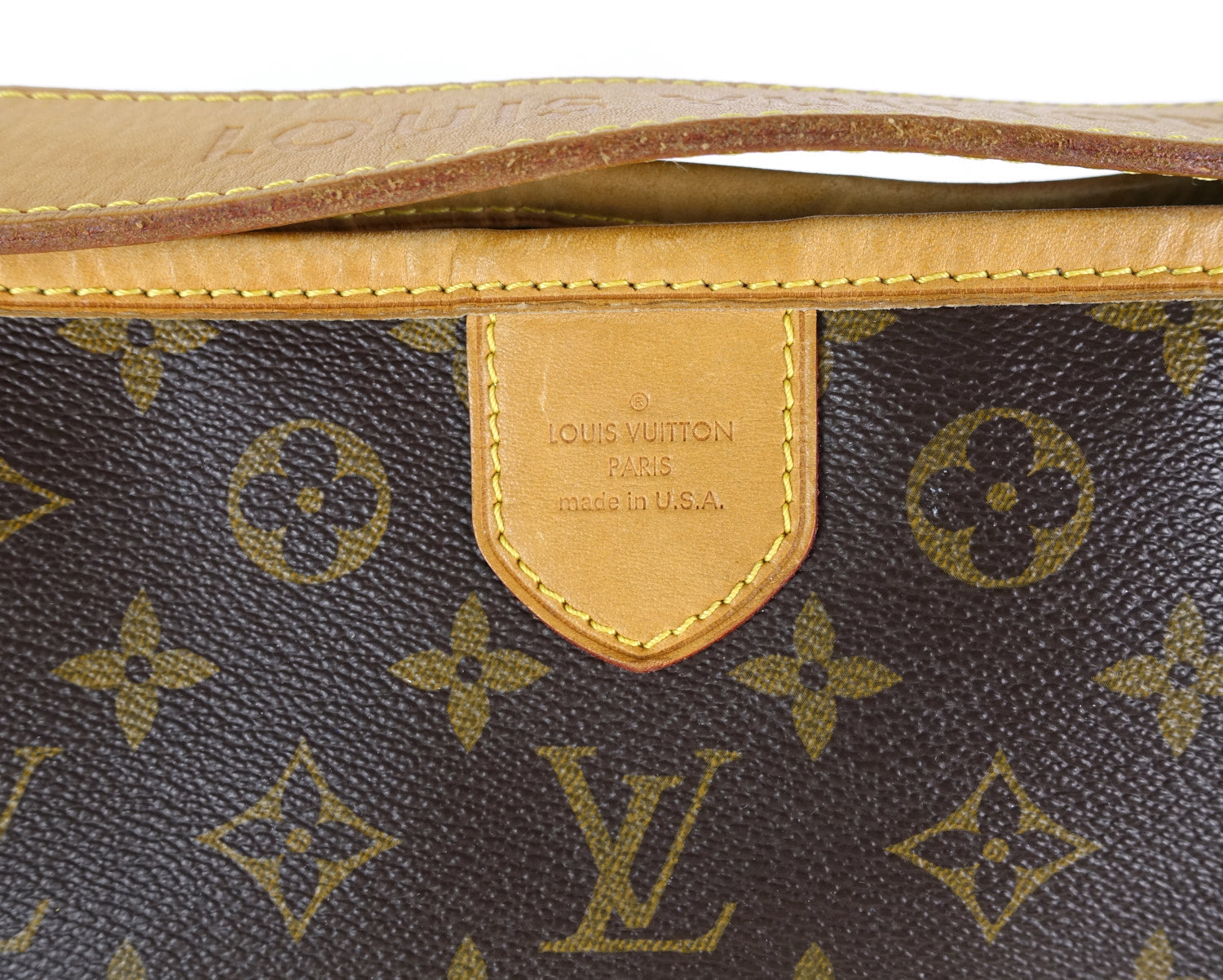 Louis Vuitto Delightful PM Monogram Canvas Tote Bag