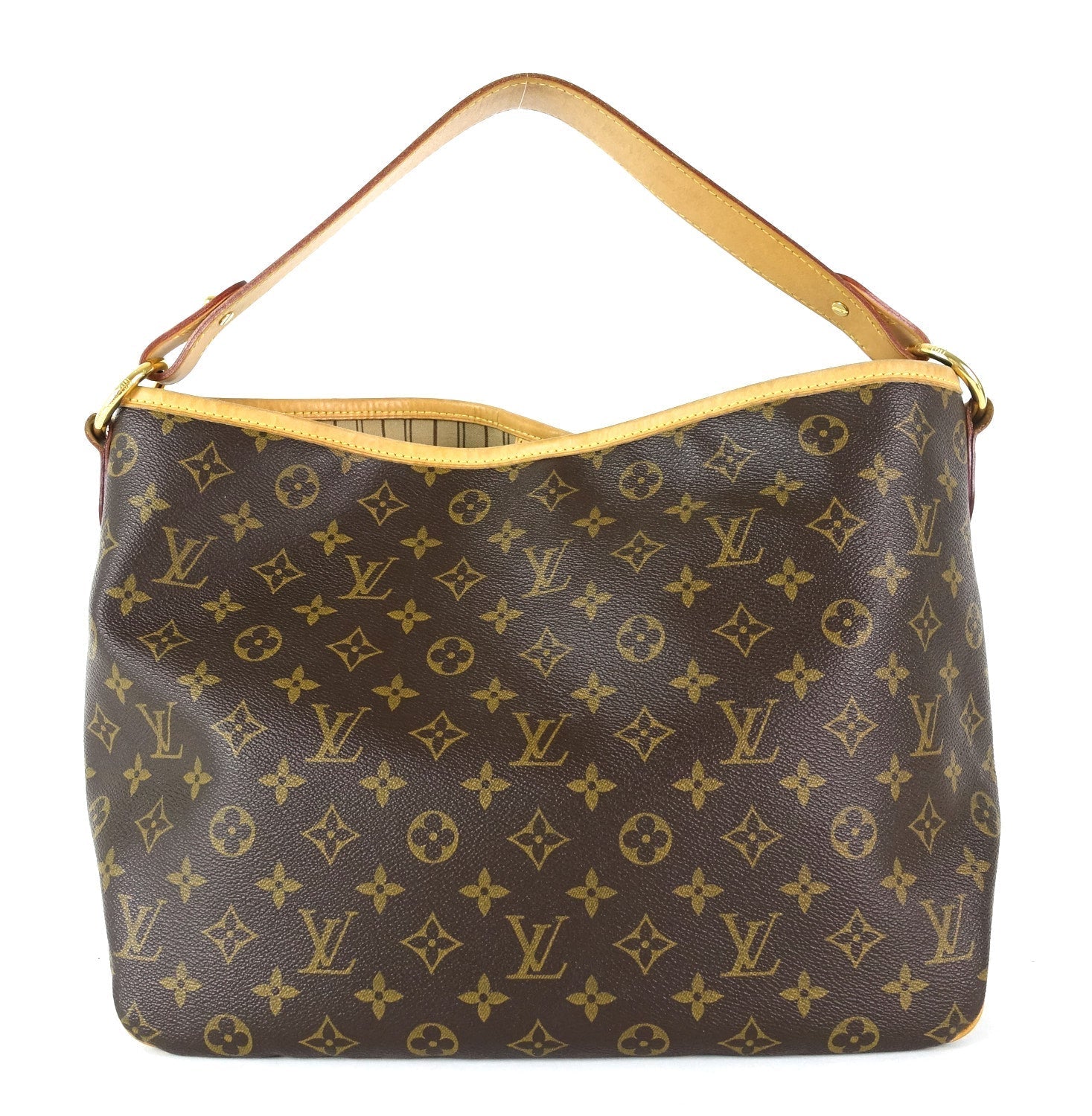 Louis Vuitto Delightful PM Monogram Canvas Tote Bag
