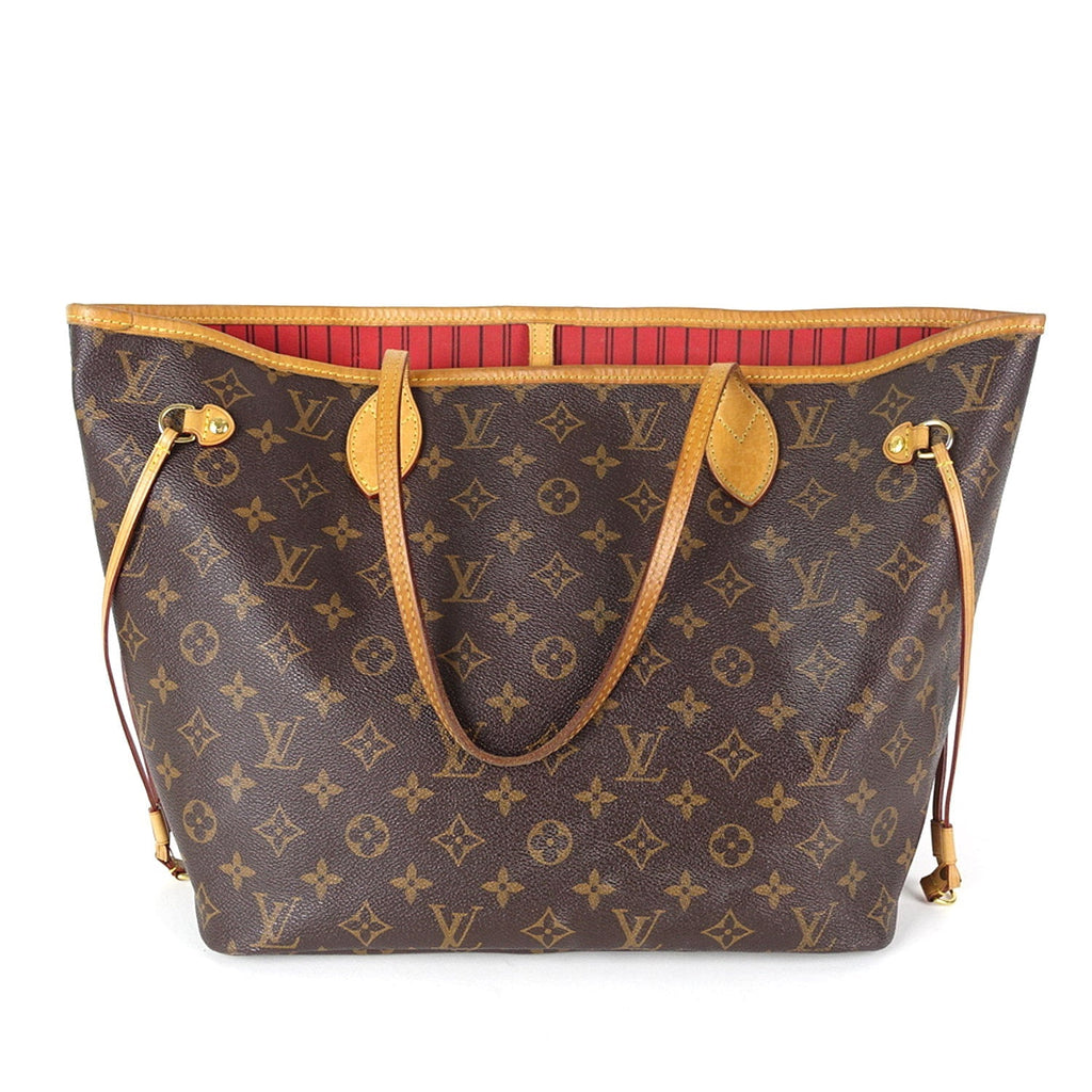 Louis Vuitto Neverfull MM Monogram Canvas Tote Bag