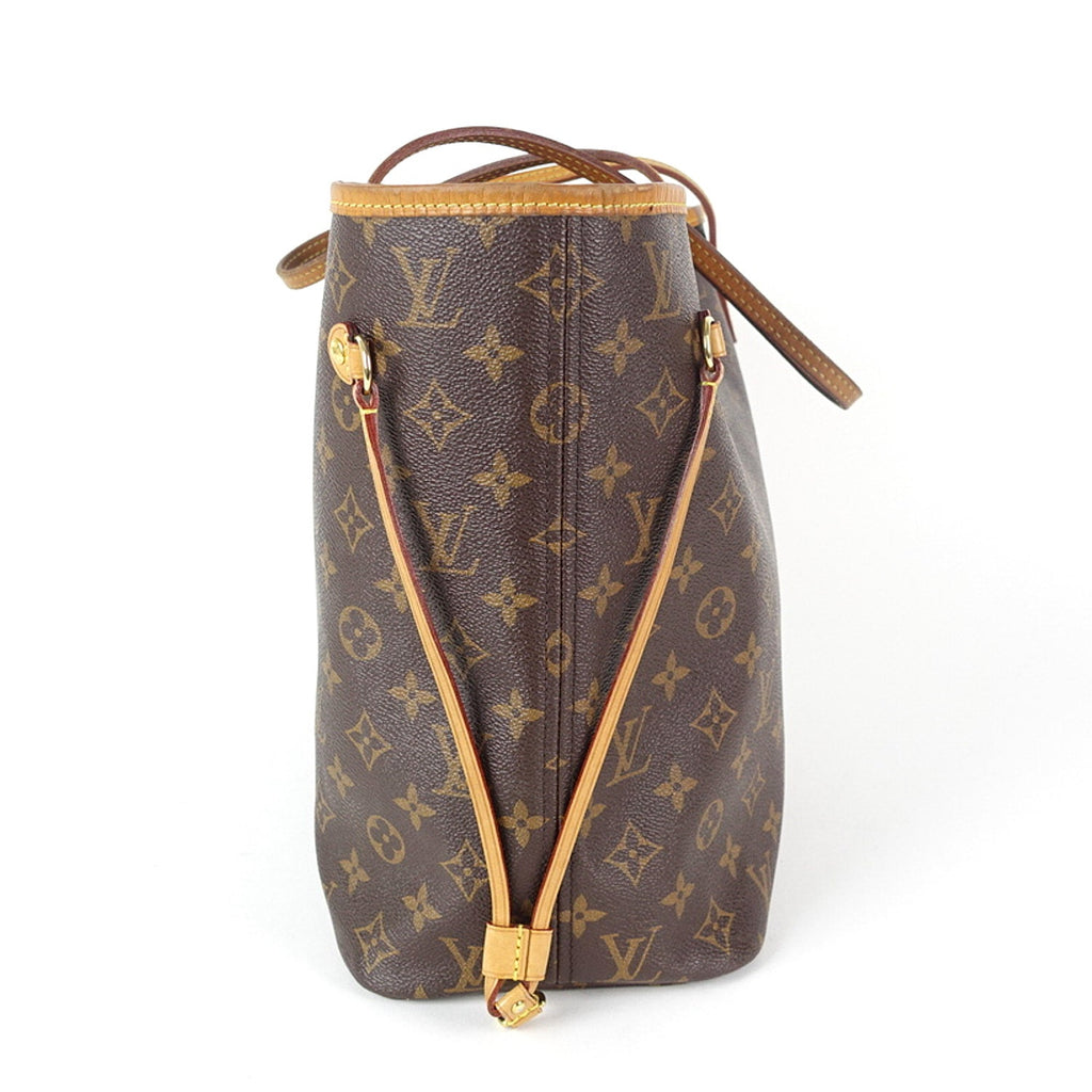 Louis Vuitto Neverfull MM Monogram Canvas Tote Bag