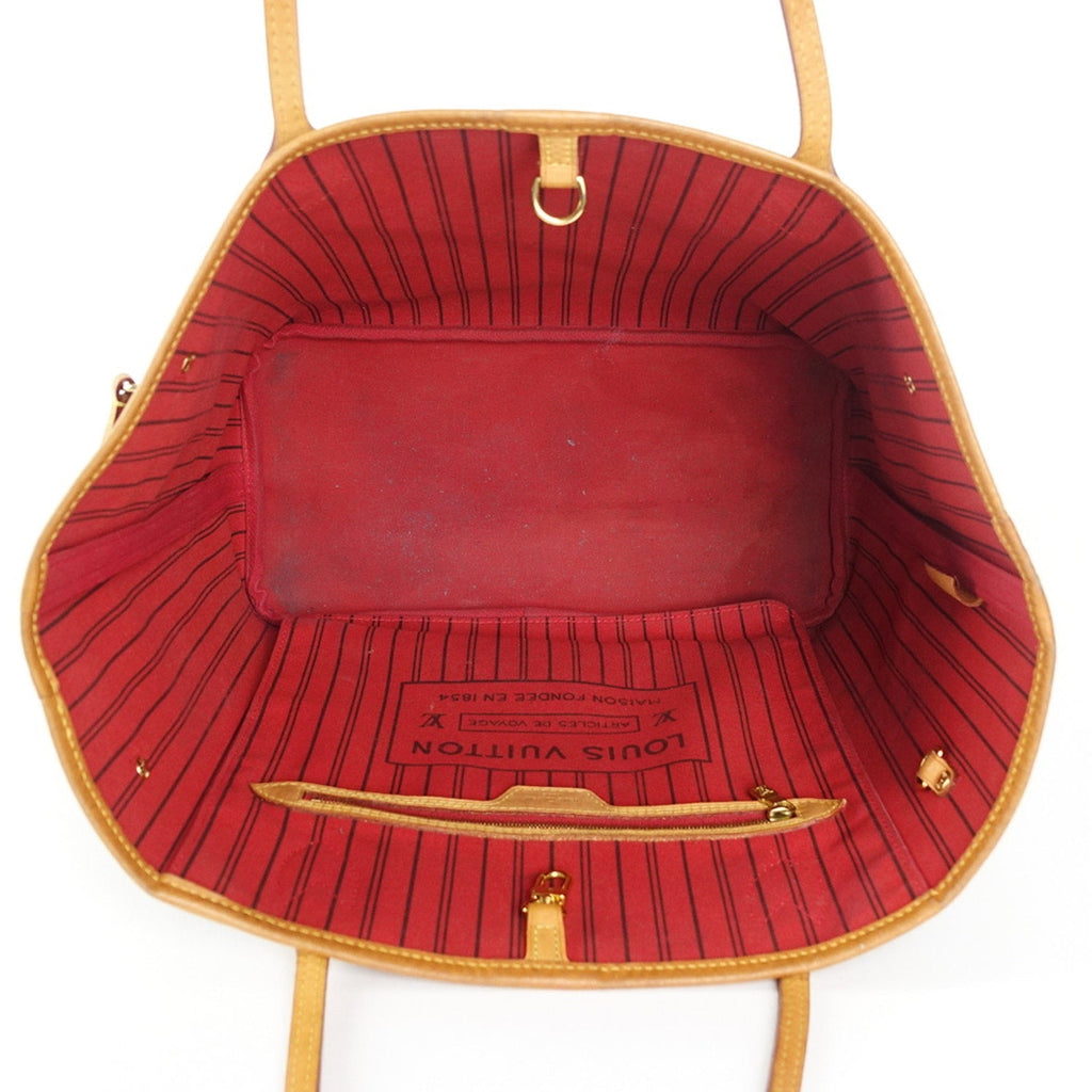 Louis Vuitto Neverfull MM Monogram Canvas Tote Bag