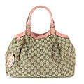 Gucci Sukey Monogram Canvas Medium Tote Bag