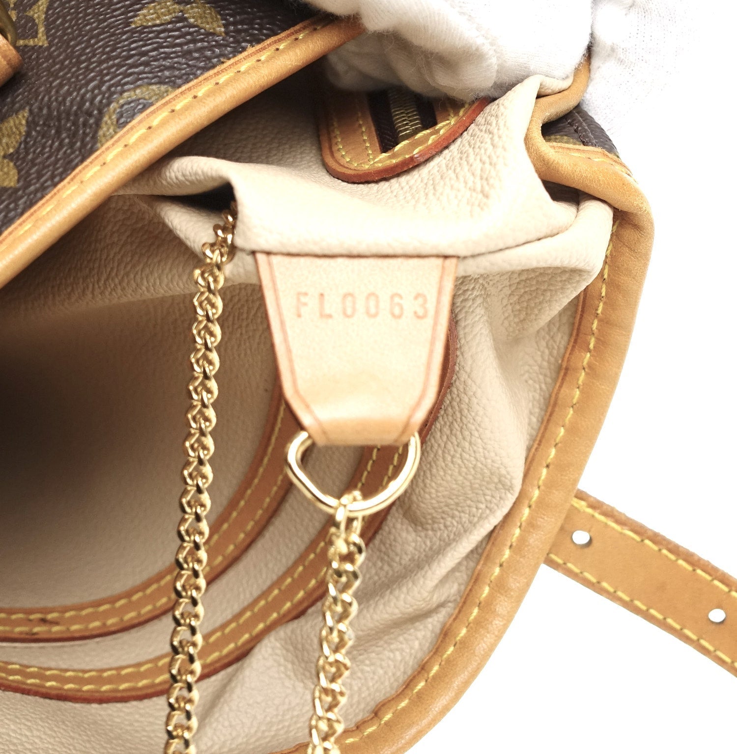 Louis Vuitto Petit Bucket Monogram Canvas Tote Bag