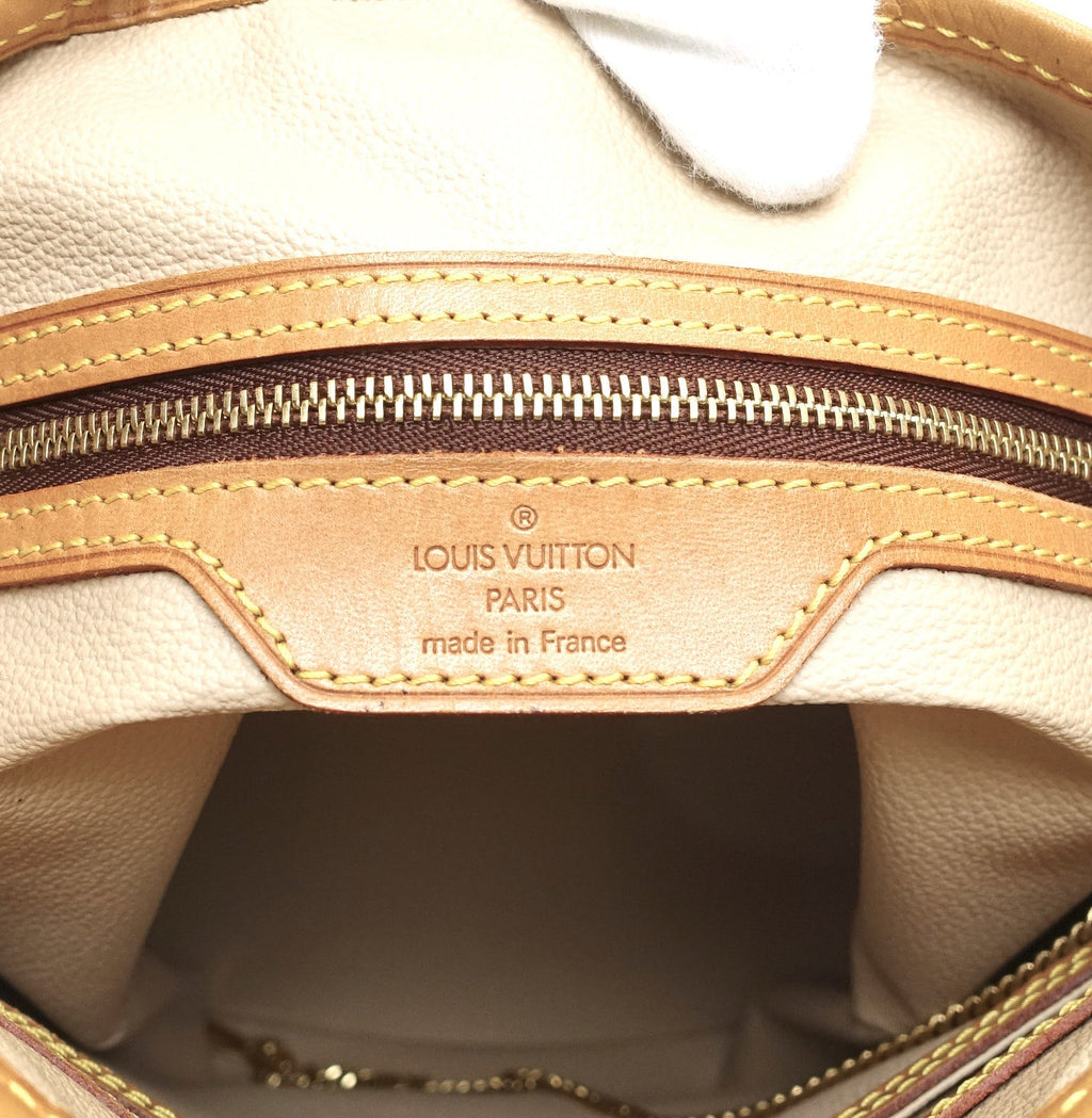 Louis Vuitto Petit Bucket Monogram Canvas Tote Bag