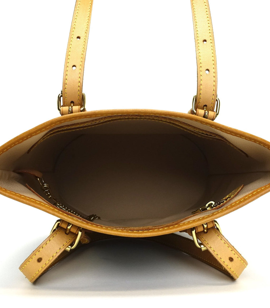 Louis Vuitto Petit Bucket Monogram Canvas Tote Bag