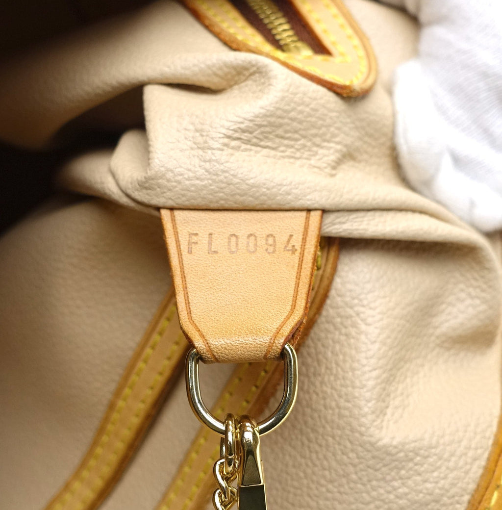 Louis Vuitto Petit Bucket Monogram Canvas Tote Bag