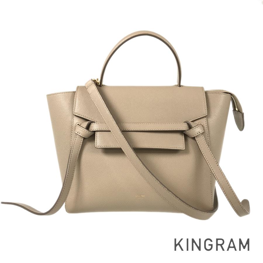 CELINE Belt bag micro 189153ZVA Hand bag
