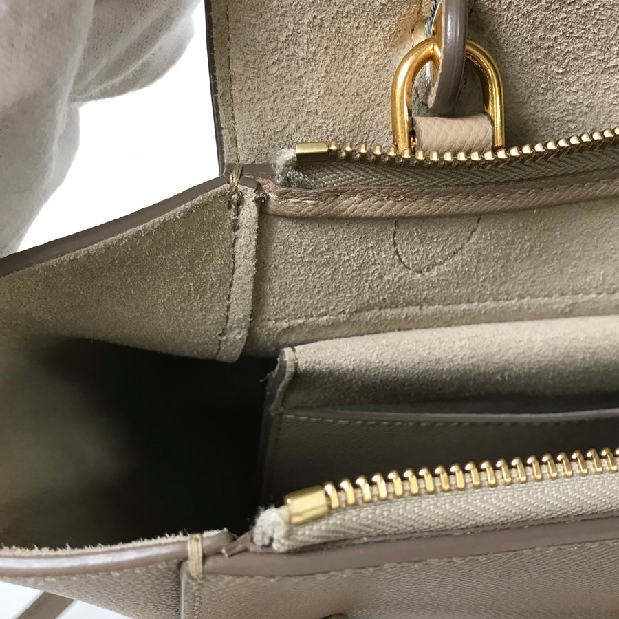 CELINE Belt bag micro 189153ZVA Hand bag