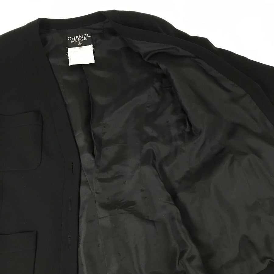 CHANEL Coco Button Women's Set-up