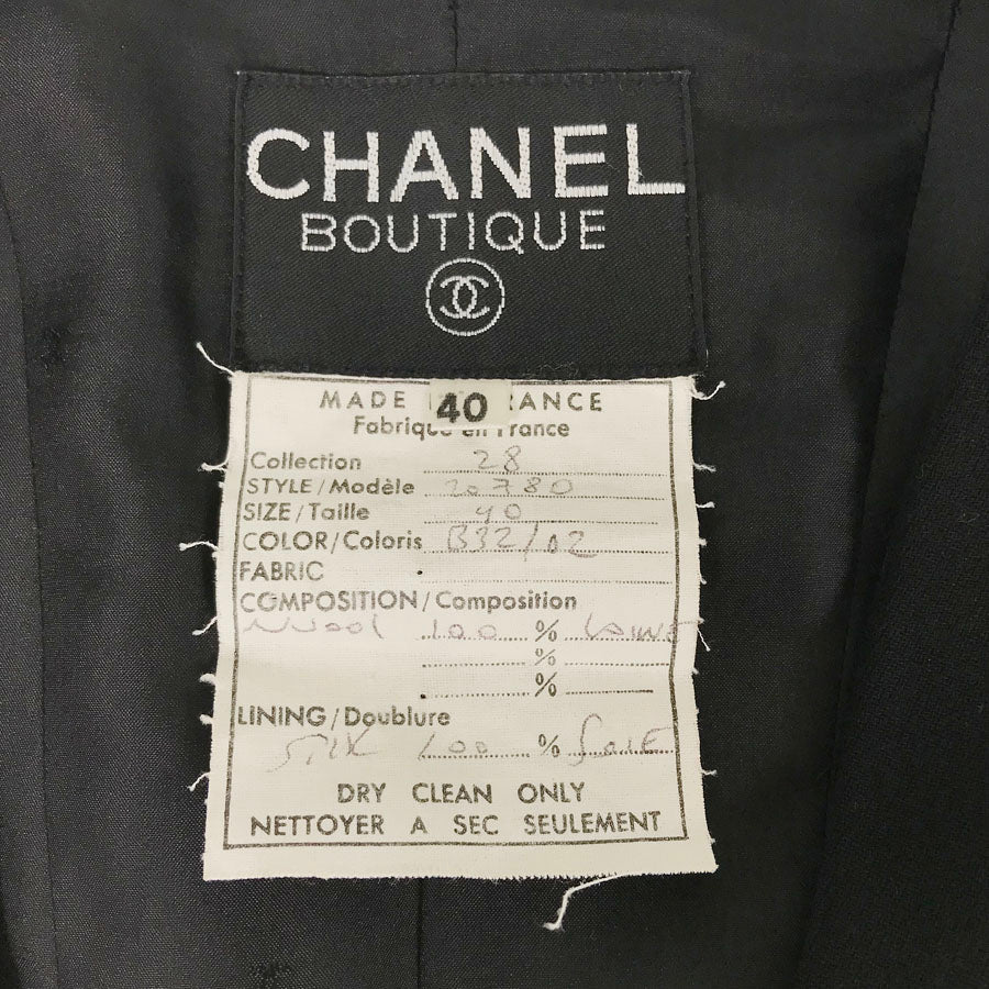 CHANEL Coco Button Women's Set-up