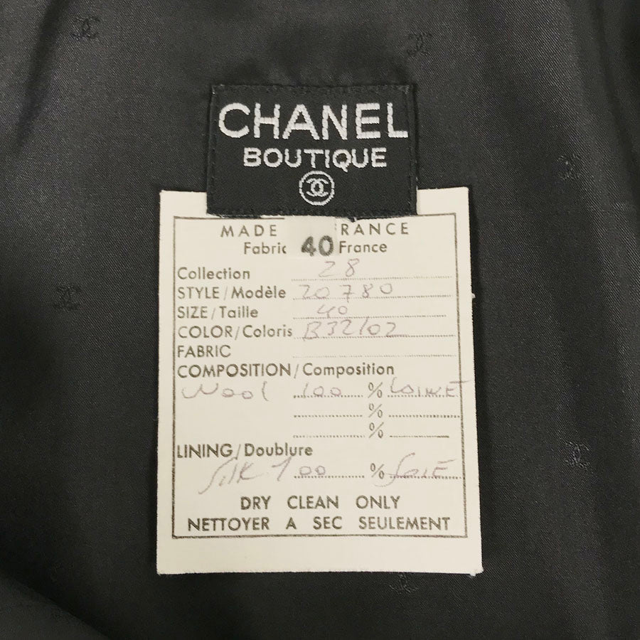 CHANEL Coco Button Women's Set-up