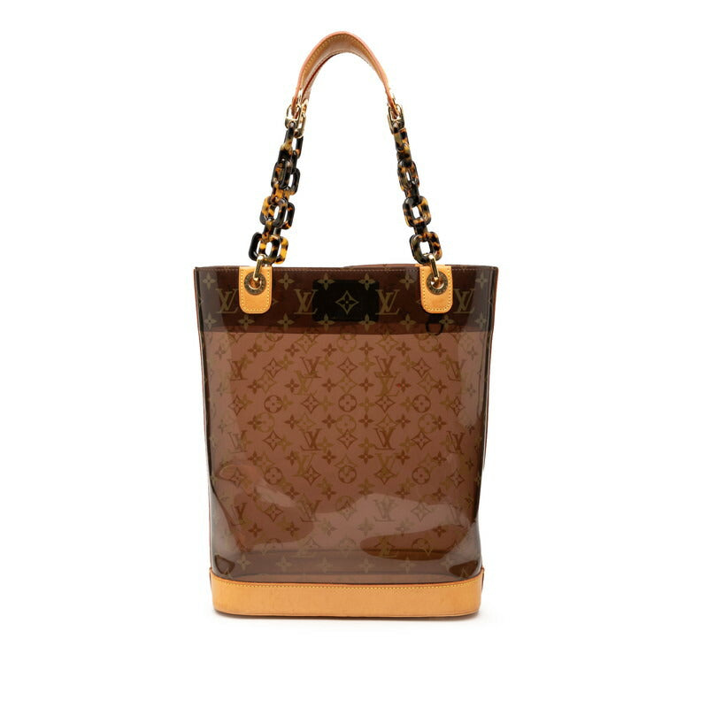Louis Vuitton Cabas Ambre Monogram Vinyl Tote Bag