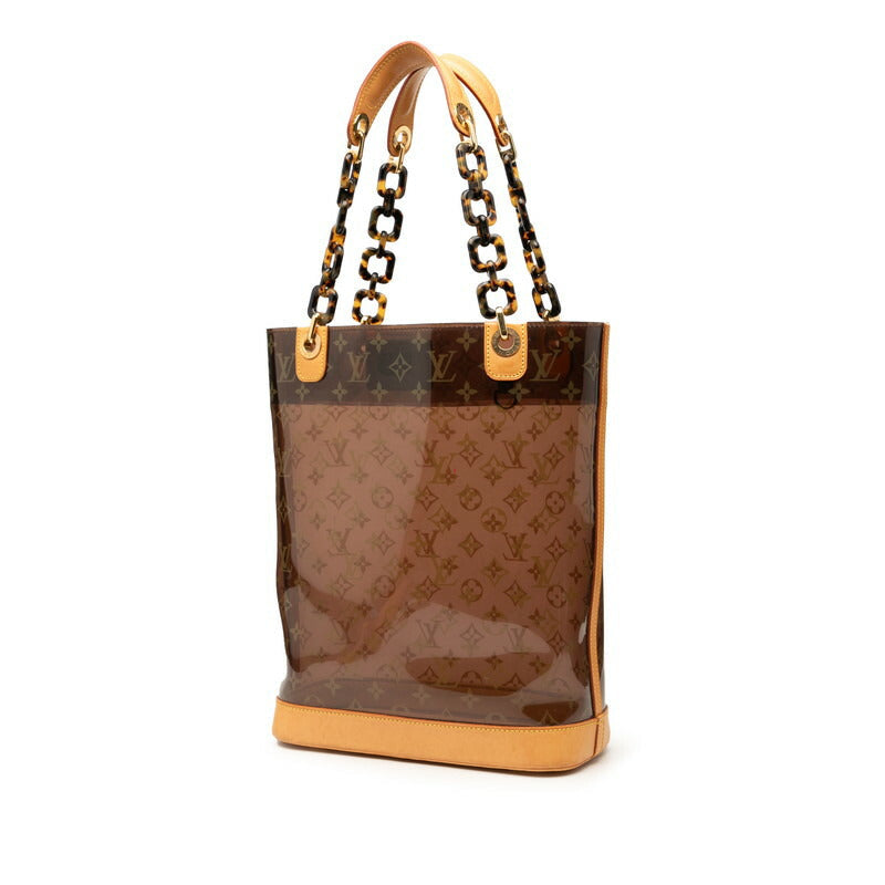 Louis Vuitton Cabas Ambre Monogram Vinyl Tote Bag