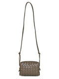 Bottega Veneta Women Loop Mini Leather Crossbody Bag
