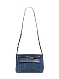 Bottega Veneta Men Neptune Small Andiamo Messenger Shoulder Bag