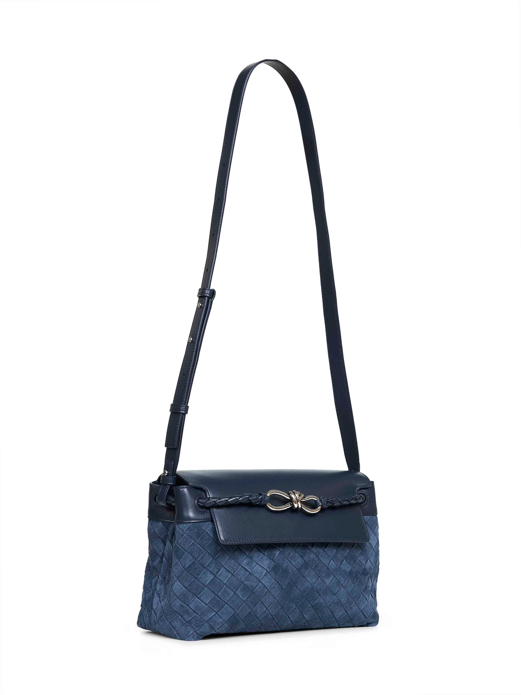 Bottega Veneta Men Neptune Small Andiamo Messenger Shoulder Bag