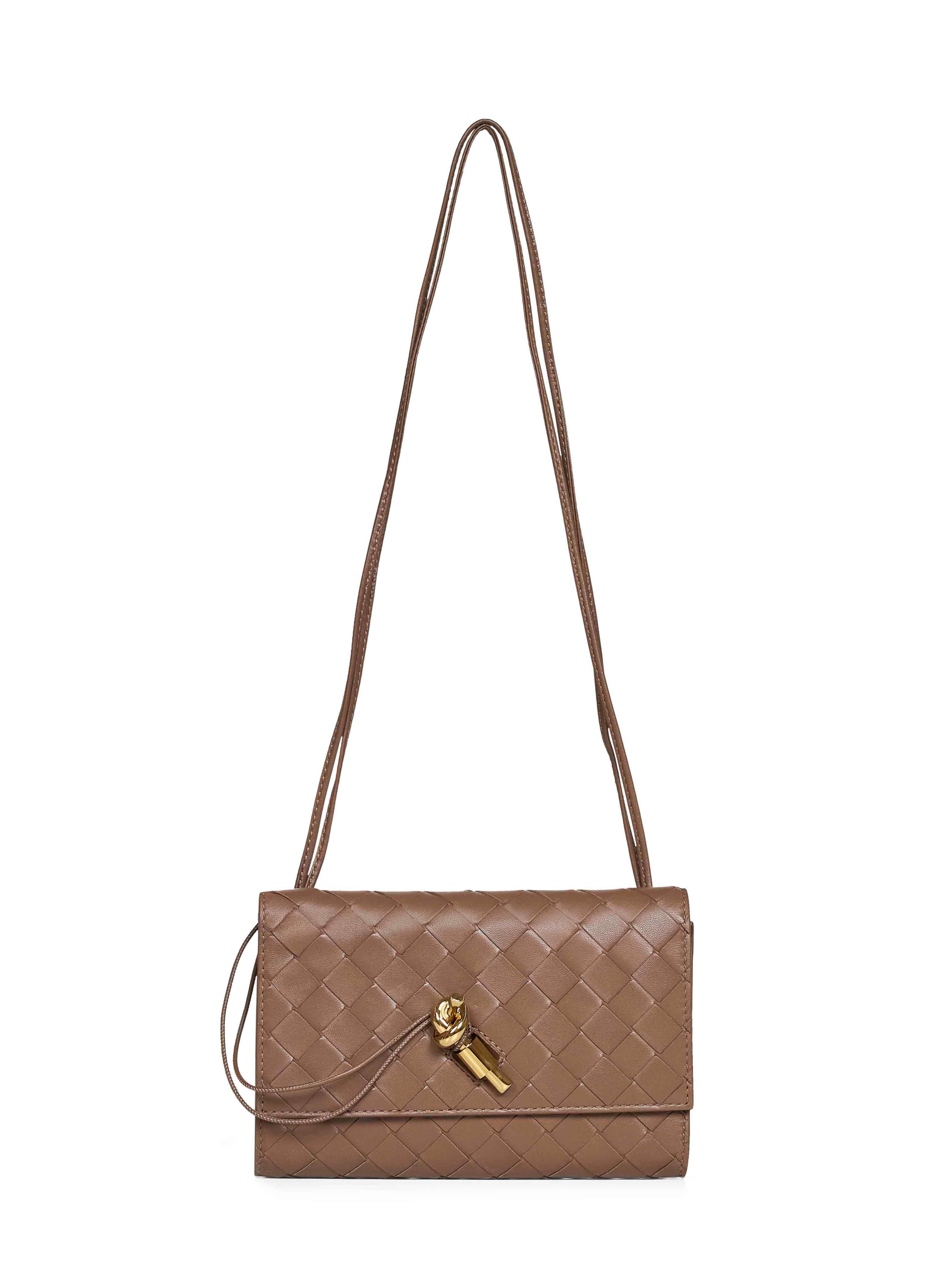 Bottega Veneta Women Pinecone Andiamo Pouch