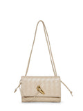 Bottega Veneta Women Ecru Andiamo Pouch